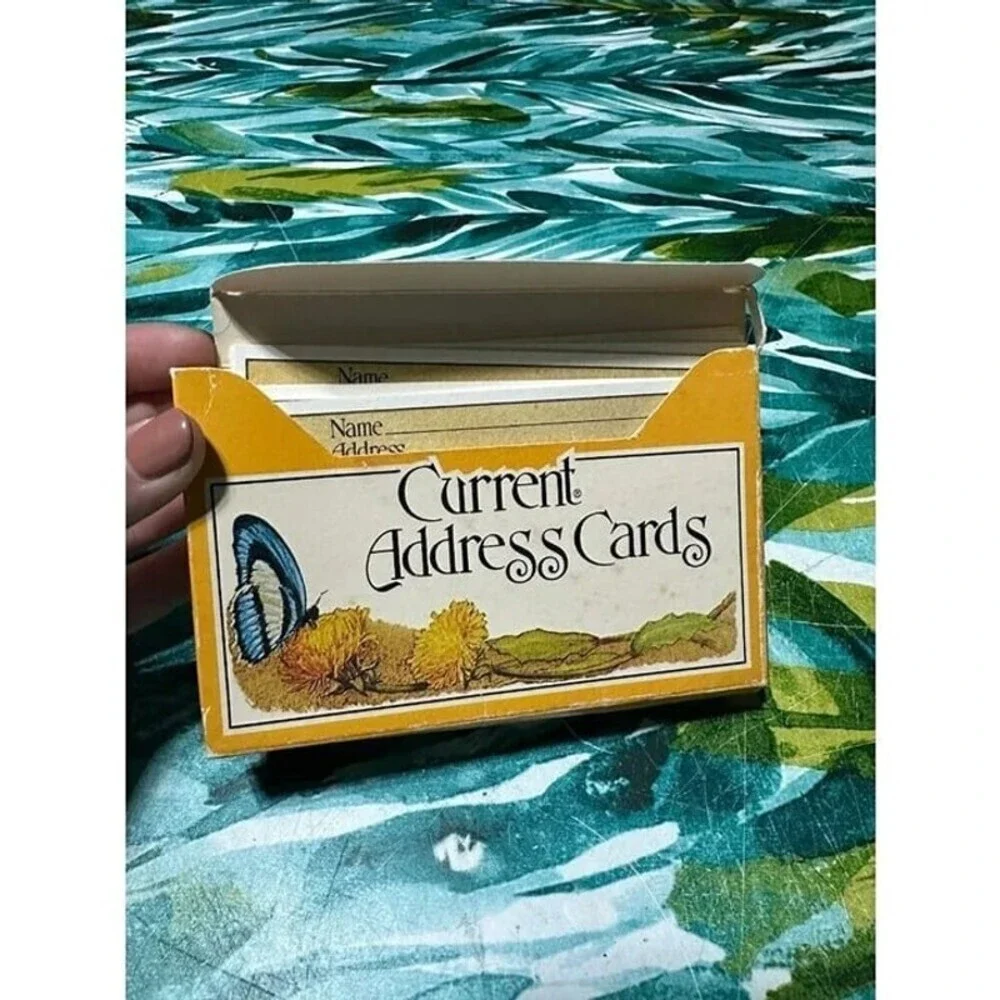 Vintage Current Inc. Address Cards